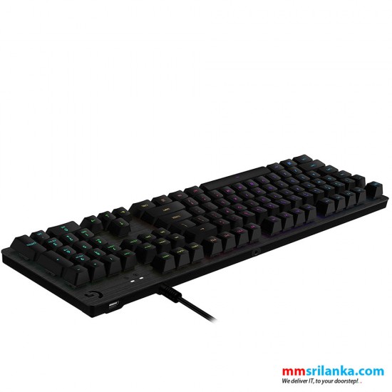Logitech G512 Carbon RGB Mechanical Gaming Keyboard (2Y)