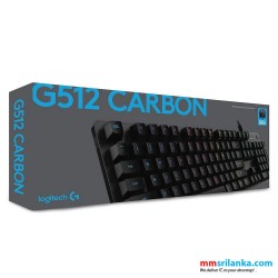 Logitech G512 Carbon RGB Mechanical Gaming Keyboard