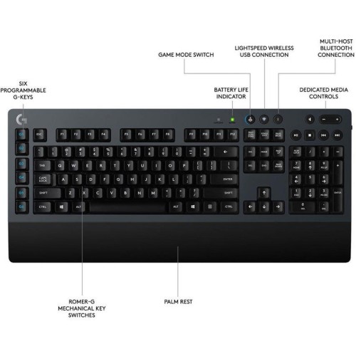 Logitech G613 Wireless Mechanical Gaming Keyboard