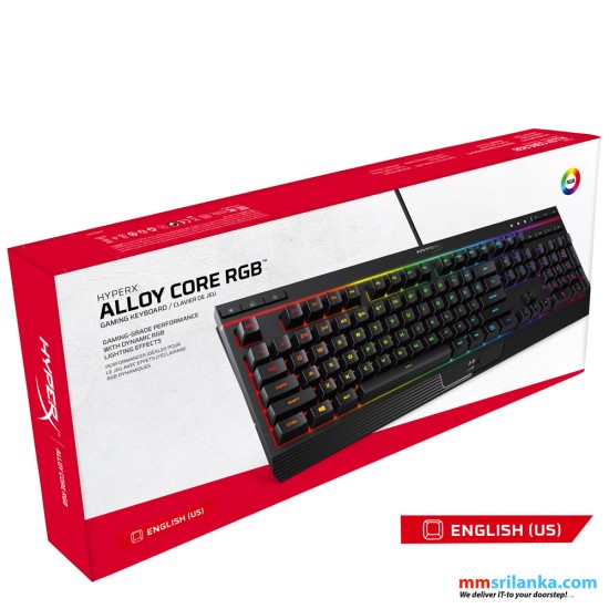 HyperX Alloy Core RGB - Gaming Keyboard (2y)