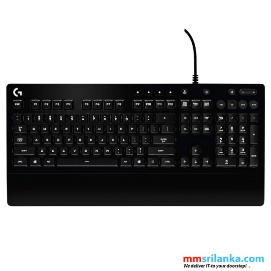 Logitech G213 Prodigy Gaming Keyboard with RGB Lighting (2Y)