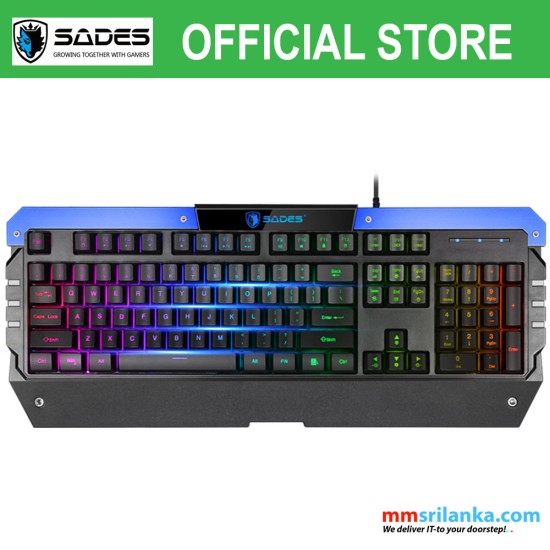 SADES Battle Ram Gaming Combo Set (Keyboard + Mouse + Mousepad)