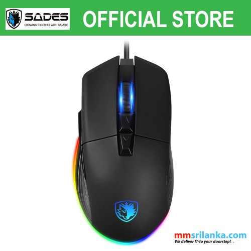 SADES Battle Ram Gaming Combo Set (Keyboard + Mouse + Mousepad)