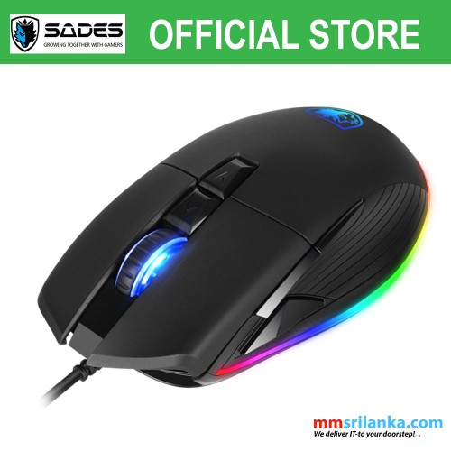 SADES Battle Ram Gaming Combo Set (Keyboard + Mouse + Mousepad)