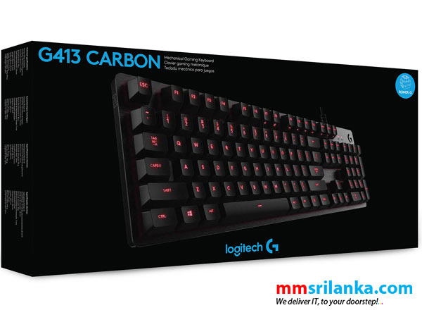 Logitech G413 Mechanical Gaming Keyboard