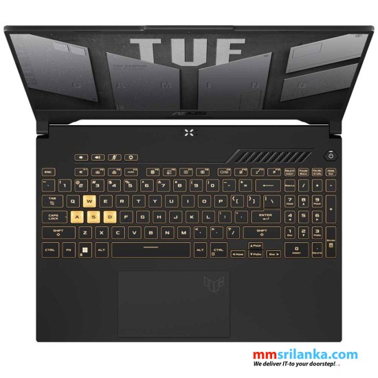 ASUS TUF Gaming F15 FX507VV4, 13th Gen i7, 8GB, 512 SSD, Black - Gaming Laptop
