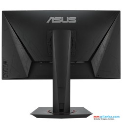 ASUS VG258QR Gaming Monitor - 24.5”, Full HD, 0.5ms*, 165Hz (above 144Hz), G-SYNC Compatible, FreeSync Premium