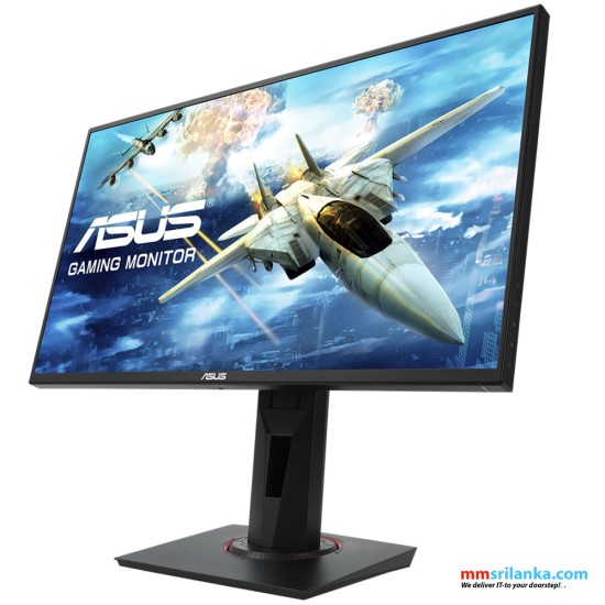 ASUS VG258QR Gaming Monitor - 24.5”, Full HD, 0.5ms*, 165Hz (above 144Hz), G-SYNC Compatible, FreeSync Premium
