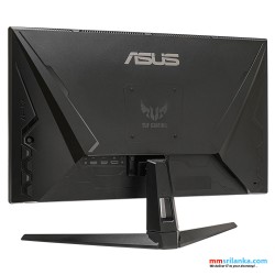 Asus TUF Gaming VG279Q1A Gaming Monitor –27 inch Full HD (1920x1080), IPS, 165Hz (above 144Hz), Extreme Low Motion Blur™, Adaptive-sync, FreeSync™ Premium, 1ms (MPRT)
