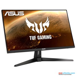 Asus TUF Gaming VG279Q1A Gaming Monitor –27 inch Full HD (1920x1080), IPS, 165Hz (above 144Hz), Extreme Low Motion Blur™, Adaptive-sync, FreeSync™ Premium, 1ms (3Y)