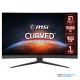 MSI Optix 27 inch FHD Curved Gaming Monitor, 165Hz, Wide View, True Colors