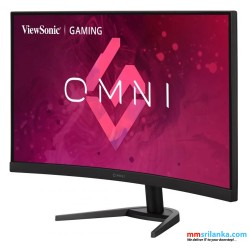 ViewSonic 27” 165Hz Curved Gaming Monitor (3Y)