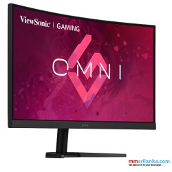 ViewSonic 24” 165Hz Curved Gaming Monitor (3Y)