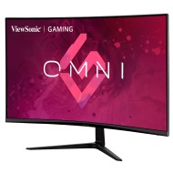 ViewSonic OMNI 32 Inch Curved 1080p 1ms 165Hz Gaming Monitor with Adaptive Sync, Eye Care, HDMI and Display Port