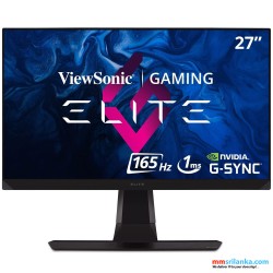 ViewSonic ELITE 27 Inch 2K 165Hz Nano IPS G-Sync Gaming Monitor
