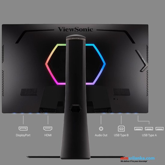 ViewSonic ELITE 27 Inch 2K 165Hz Nano IPS G-Sync Gaming Monitor