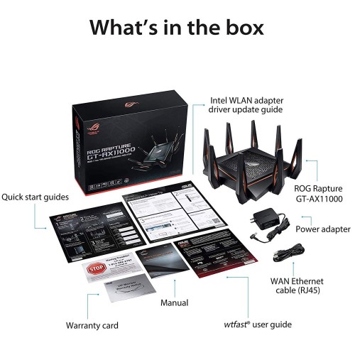 ASUS ROG Rapture WiFi 6 Gaming Router