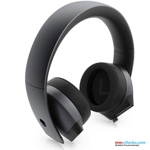 Dell Alienware 7.1 Gaming Headset 50mm Hi-Res Drivers - Noise Cancelling Mic - Multi Platform Compatible(PS4,Xbox One,Switch) via 3.5mm Jack AW510H