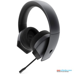 Dell Alienware 7.1 Gaming Headset 50mm Hi-Res Drivers - Noise Cancelling Mic - Multi Platform Compatible(PS4,Xbox One,Switch) via 3.5mm Jack AW510H (Dark Side Of The Moon)