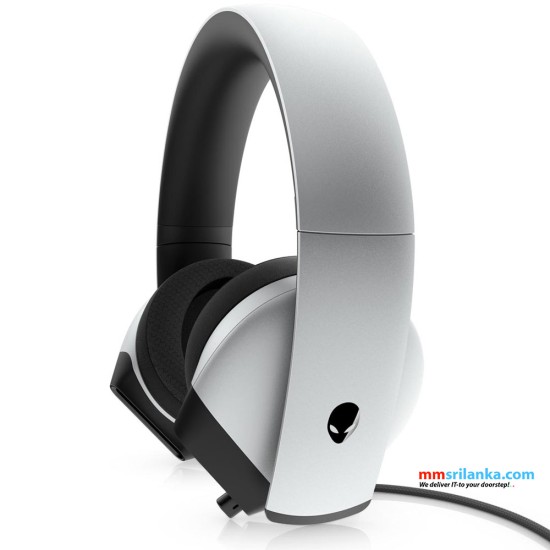 Dell Alienware 7.1 Gaming Headset 50mm Hi-Res Drivers - Noise Cancelling Mic - Multi Platform Compatible(PS4,Xbox One,Switch) via 3.5mm Jack AW510H