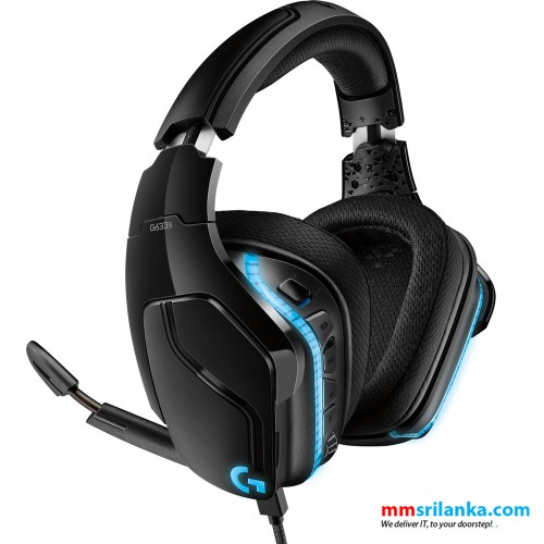 Logitech G633s 7.1 LIGHTSYNC Gaming Headset (1Y)