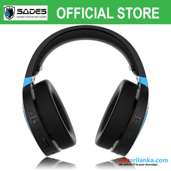 SADES Warden 1 Wireless Gaming Headset