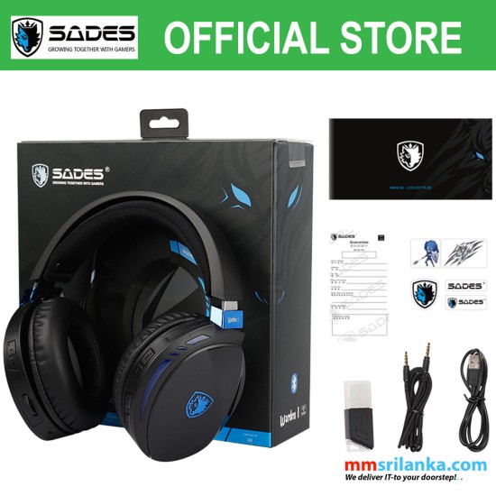 SADES Warden 1 Wireless Gaming Headset