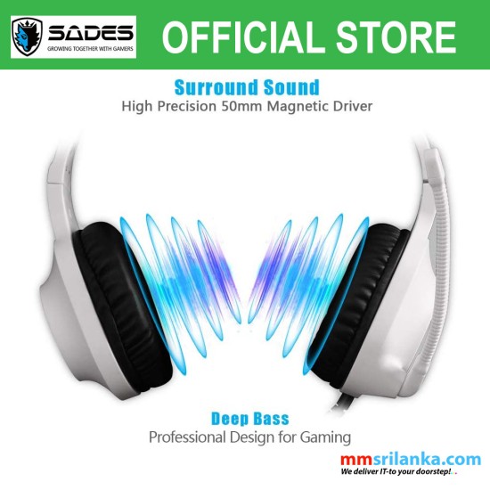SADES Spirits SA721 Gaming Headset with Microphone