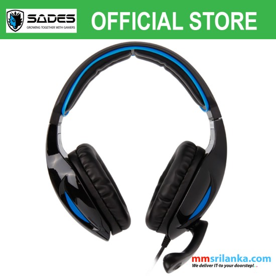 SADES Snuk PC Gaming Headset Virtual 7.1 Surround Sound