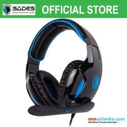 SADES Snuk PC Gaming Headset Virtual 7.1 Surround Sound
