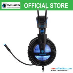 SADES Locust Plus 7.1 Surround Sound Gaming Headset