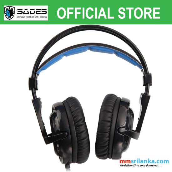 SADES Locust Plus 7.1 Surround Sound Gaming Headset