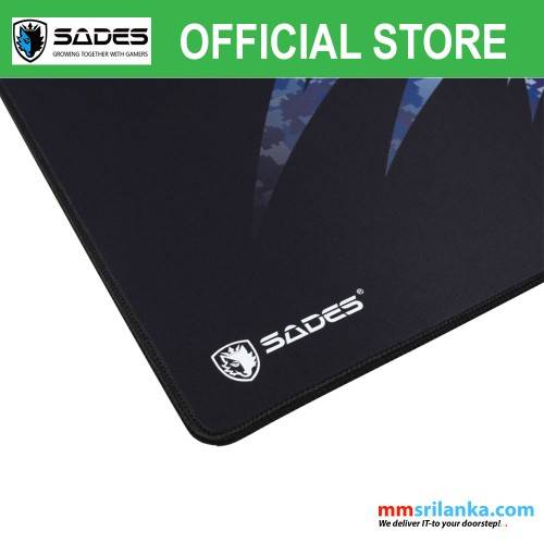 SADES Hailstorm Mouse Pad (L)