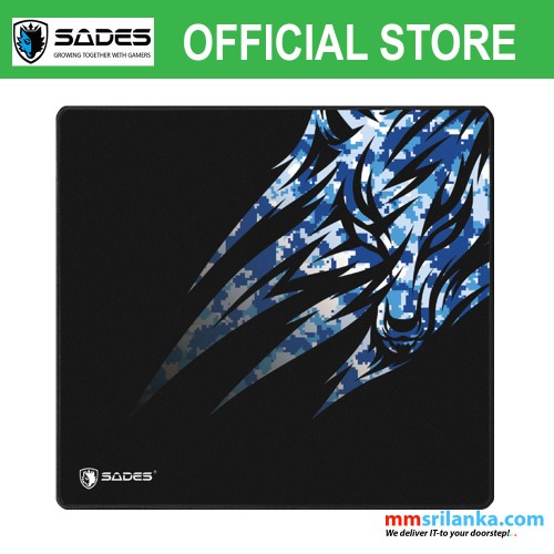 SADES Hailstorm Mouse Pad (L)