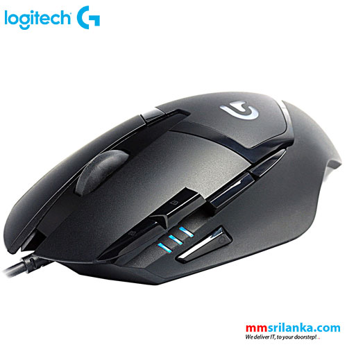 Logitech G402 Hyperion Fury FPS Gaming Mouse (2Y)