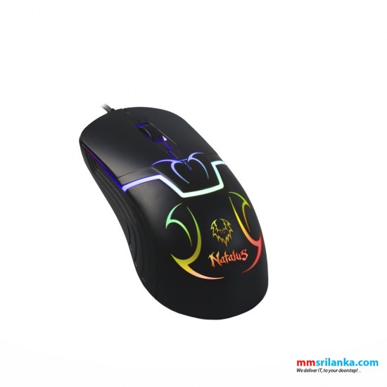 Prolink NATALUS Illuminated Gaming Mouse (1Y)