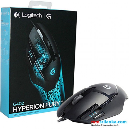  Logitech G402 Hyperion Fury FPS Gaming Mouse : Electronics