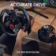 Logitech G29 Driving Force game steering wheel (2Y)