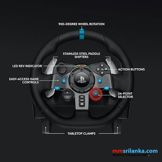 Logitech G29 Driving Force game steering wheel (2Y)