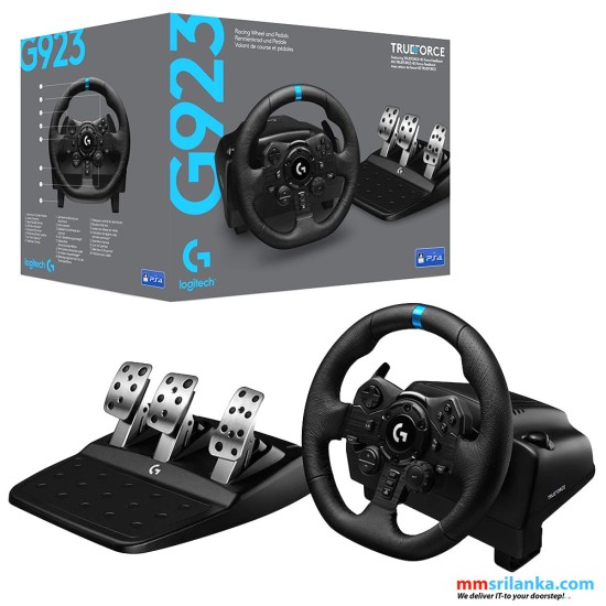 Logitech G923 TRUEFORCE Racing wheel for Xbox, PlayStation and PC (2Y)