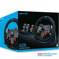 Logitech G G29 Driving Force game steering wheel