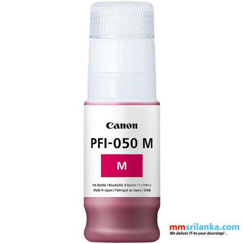 Canon PFI-050 M- Pigment Magenta Ink Bottle