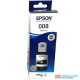 EPSON 008 BLACK INK BOTTLE FOR L6550 L6570 L6580 M15140 M15150 L6490 L6460 Printers