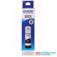 Epson 003 Black Ink Bottle for L1110/L3100/L3101/L3110/L3150/L5190