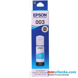 Epson 003 Cyan Ink Bottle for L1110/L3100/L3101/L3110/L3150/L5190