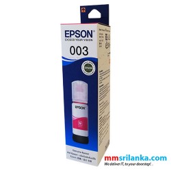 Epson 003 Magenta Ink Bottle for L1110/L3100/L3101/L3110/L3150/L5190