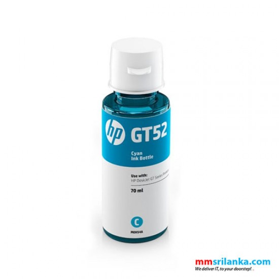 HP GT52 Cyan Ink Bottle for HP GT5810 | GT5820 | 315 | 415