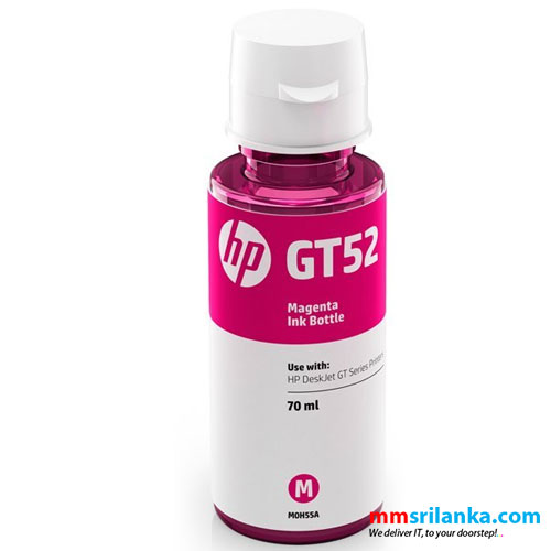 HP GT52 Magenta Ink Bottle for HP GT5810 | GT5820 | 315 | 415