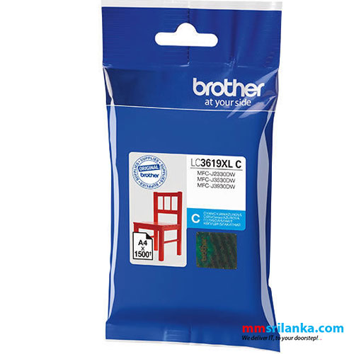 Brother LC3619XL Cyan Cartridge for Brother MFC3530