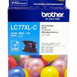 Brother LC 77XL Cyan Cartridge